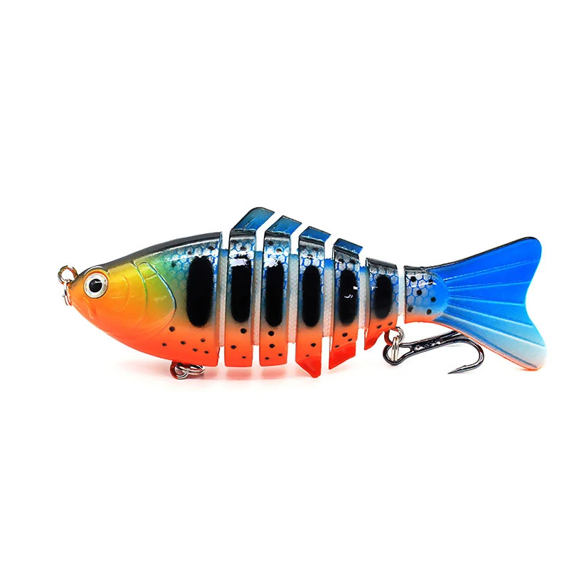 

10cm Sinking Wobblers Fishing Lures Jointed Wobbler Rotating Trolling pike carp crank lure For Bass Isca Crankbait for dropshipp