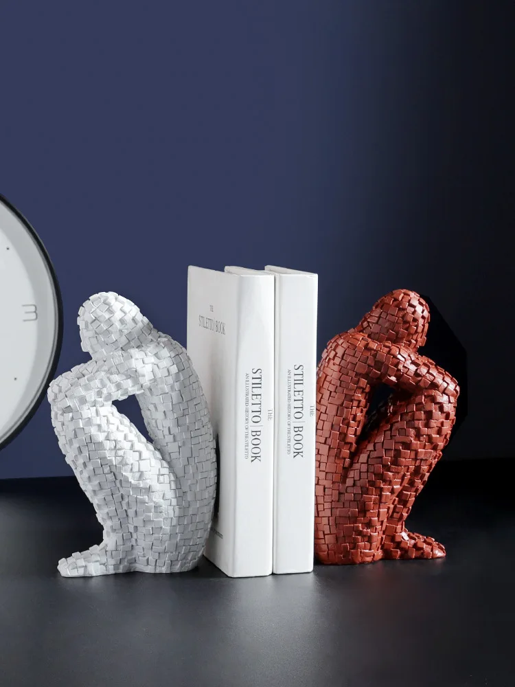 

Инновационные статуи поделок, искусство, орнамент, полимерные скульптуры, современный Декор для дома и гостиной TS3