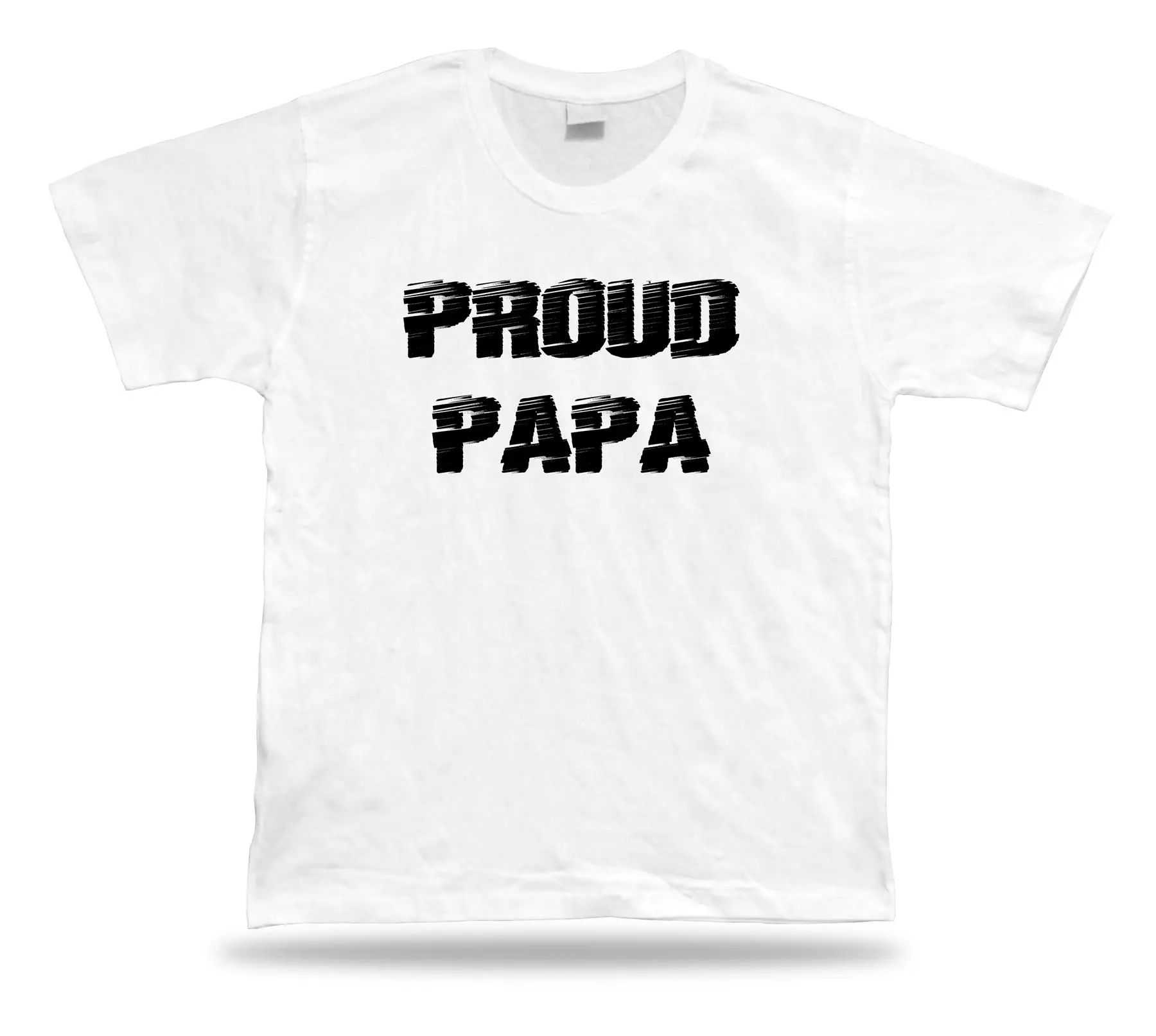 Гордый папа удивительный № 1 очень Лучшая футболка подарок идея для дня рождения