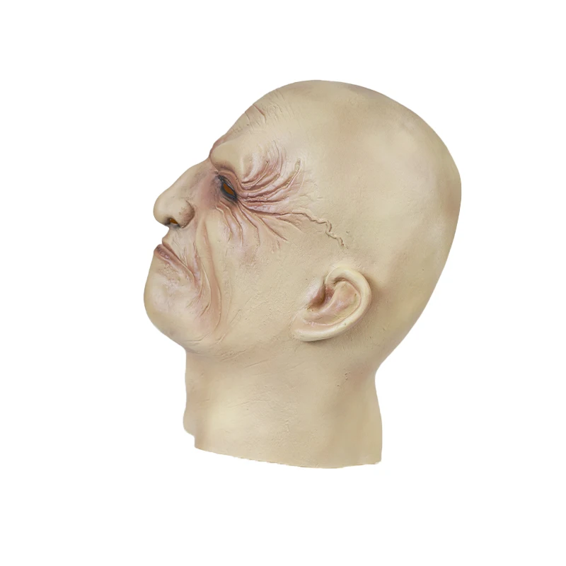 Snailify реалистичные человеческой кожи маска для мужчин маскарадный костюм