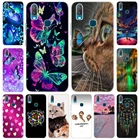 Мягкий силиконовый чехол с милым рисунком для ViVO Y11 чехол для телефона прозрачный чехол из ТПУ для Vivo Y11 2019 1906 1906_20 Funda