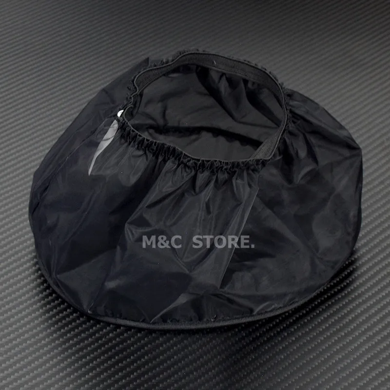 MACTIONS Воздушный фильтр Защитная крышка Черный Водонепроницаемый пылезащитный