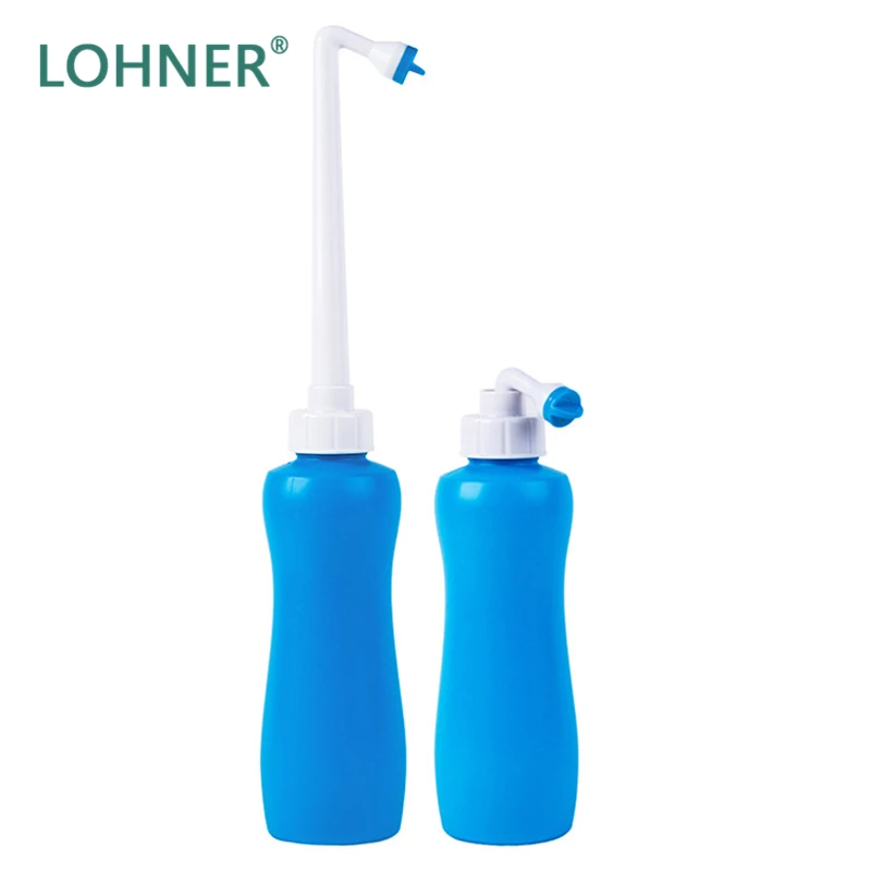 

Lohner New 600ML 400ML Peri Bottle Postpartum Care Portable Travel Bidets for Baby Women Sprayer Personal Cleaner Hand Held