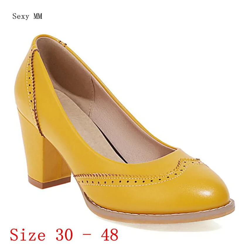 

High Heels Women Pumps High Heel Shoes Stiletto Woman Wedding Shoes Small Plus Size 30 31 32 33 - 40 41 42 43 44 45 46 47 48