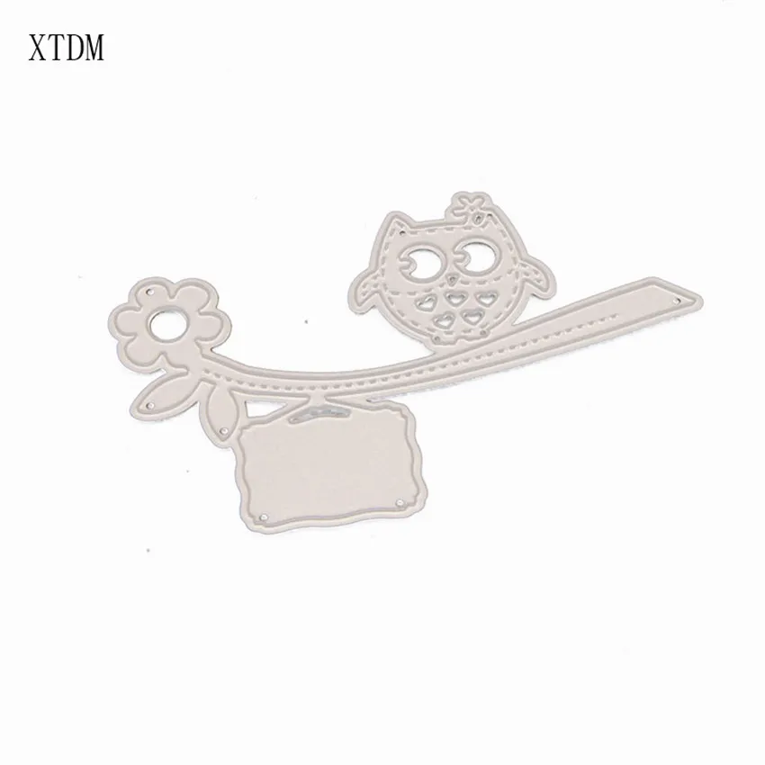 Пресс-формы в виде ветвей дерева совы металлические изделия высечка