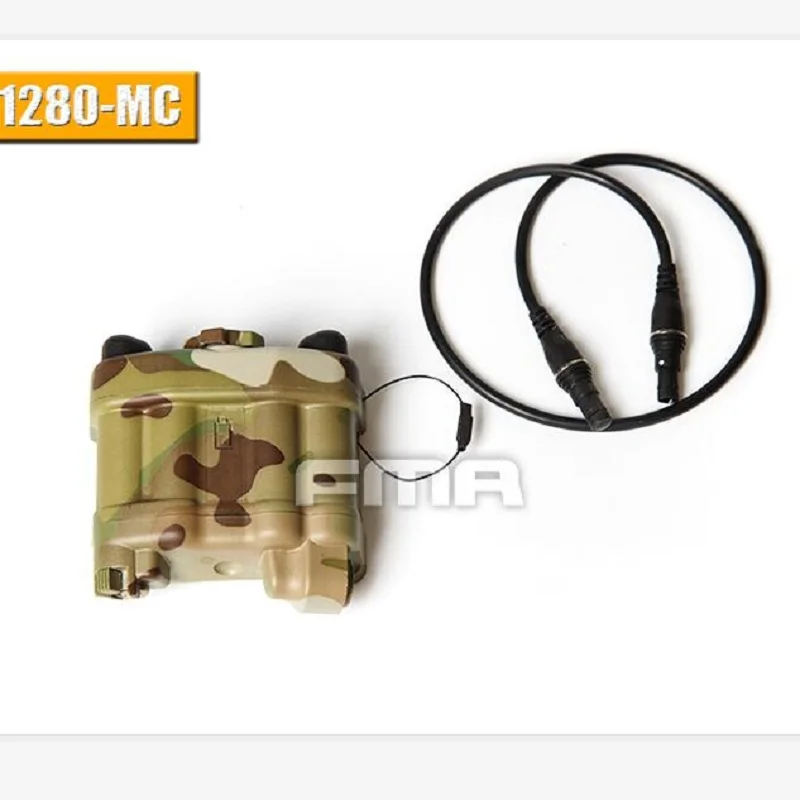 FMA тактические очки для шлема с функцией ночного видения модель футляра батарей