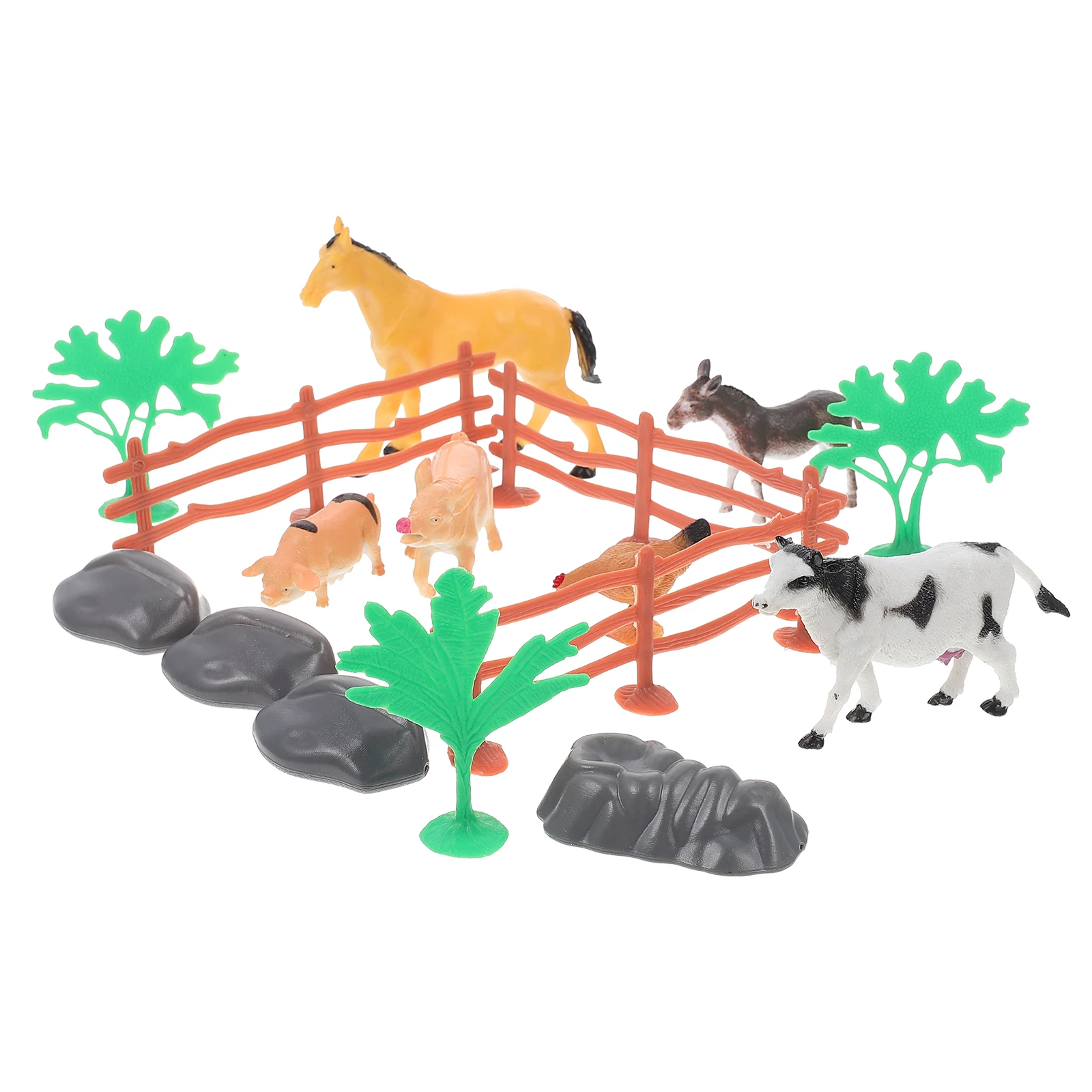 

Simulation Farm Wild Zoo Animal Toys Realistic Animals Models Action Figures Miniature Collection Educational Toys Kids Toy