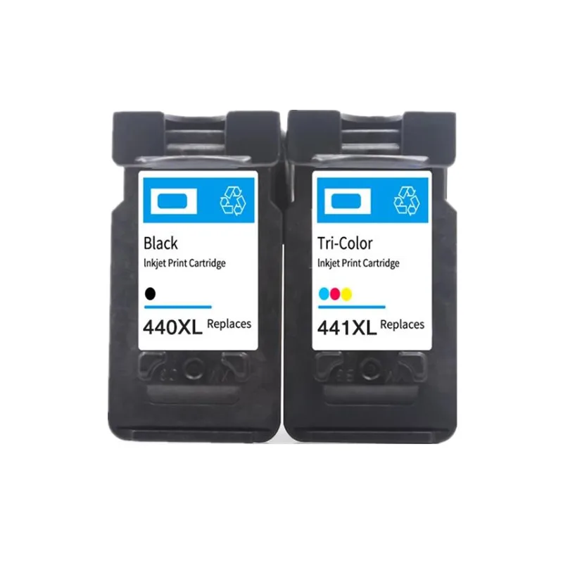 pg 440 pg440xl cl 441 compatible ink cartridge for canon pg440 cl441 440xl 441xl for printer 4280 mx438 518 378 mx438 free global shipping
