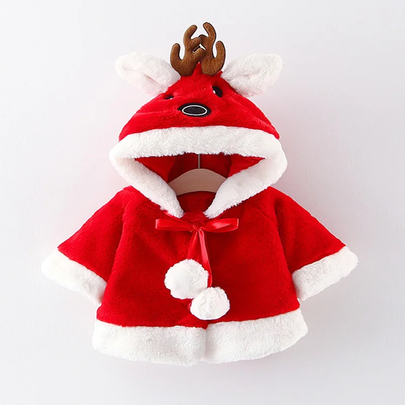 

Верхняя одежда для малышей; Зимние пальто; Куртки для маленьких девочек; Плотная накидка; Пальто с капюшоном; Детские пальто От 0 до 3 лет; Дет...