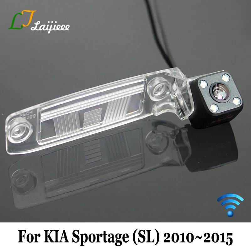 

Для KIA Sportage SL R 2010 2011 2012 2013 2014 2015 проводная и беспроводная HD камера ночного видения для автомобиля заднего вида с реверсивной камерой