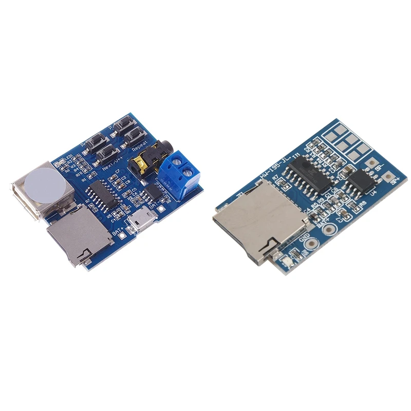 5Pcs GPD2846A TF Card MP3 Decoder Board 2W Amplifier Module for Arduino &amp 1x Mp3 Lossless Decoders Decoding Power | Электроника