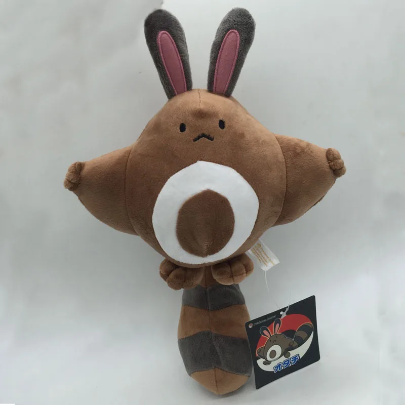 16cm Sentret Может сгибать деформацию Sentret мегаэволюция пушистая Милая мышь мягкая для Gx Ex Мега плюшевые игрушки куклы - Цвет: 16cm Sentret