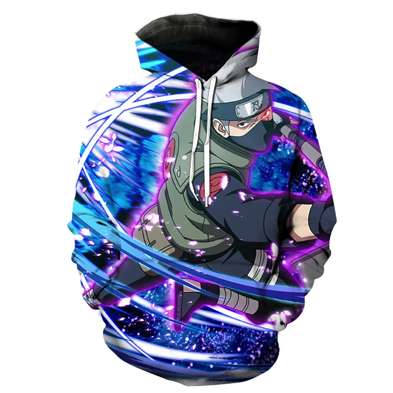

2021 Cartoon anime Hoodie 3D printed Mens fashion Harajuku Streetwear Anime clothes hoodies Hip hop masculino Jacket sweatshirt