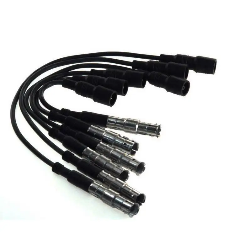 

Spark Plug Wire Set For Audi 90 100 A4 A6 Cabriolet V6 2.8L 078905401