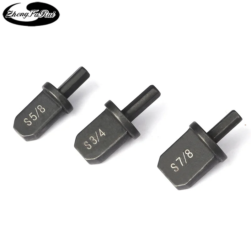 

Air Conditioning Copper Pipe Reamer Pipe Expander 6-Piece Electric Pipe Expansion Head Oral Repair Forging Tool