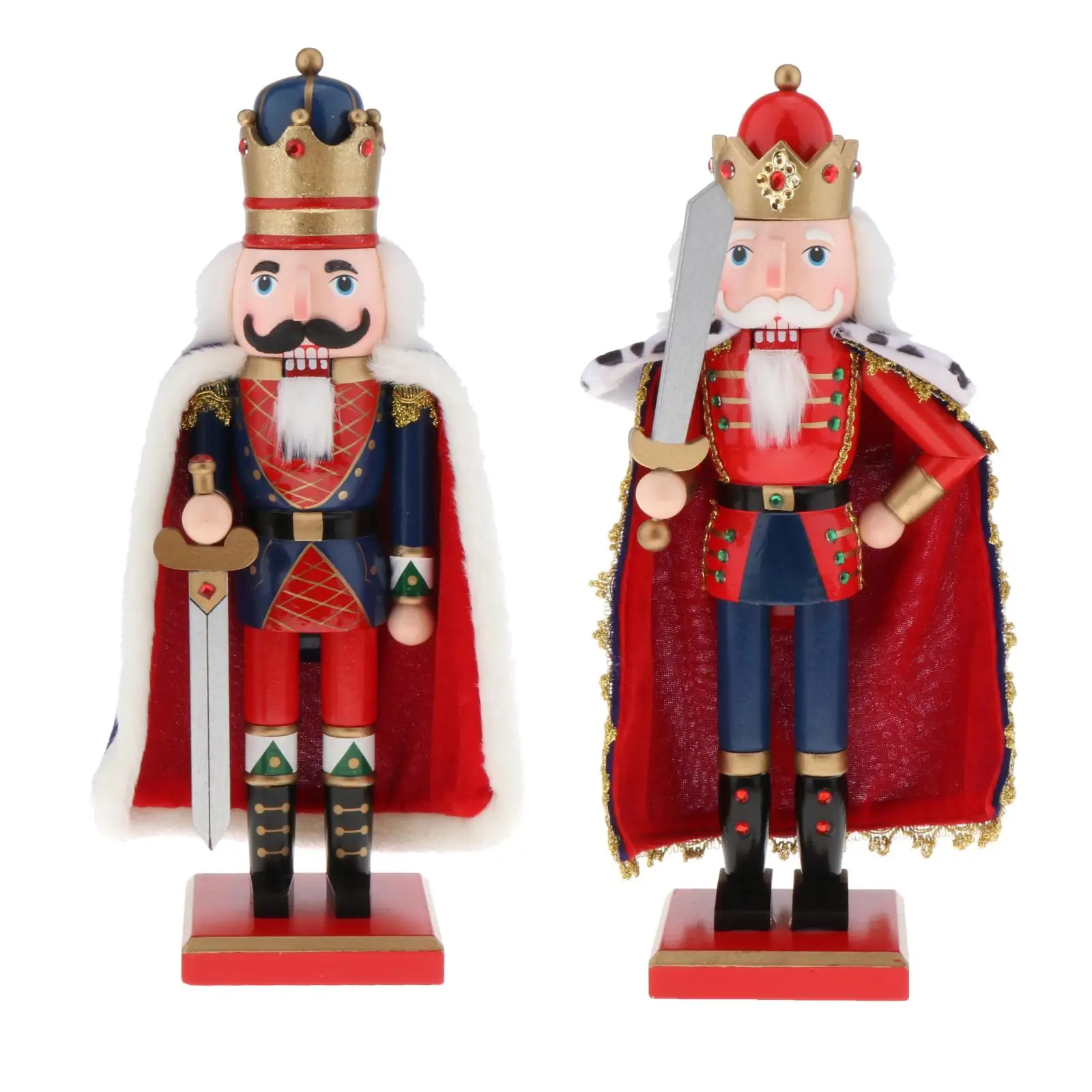 

15 "nutcracker Doll with Christmas Ornaments Christmas Decorations From
