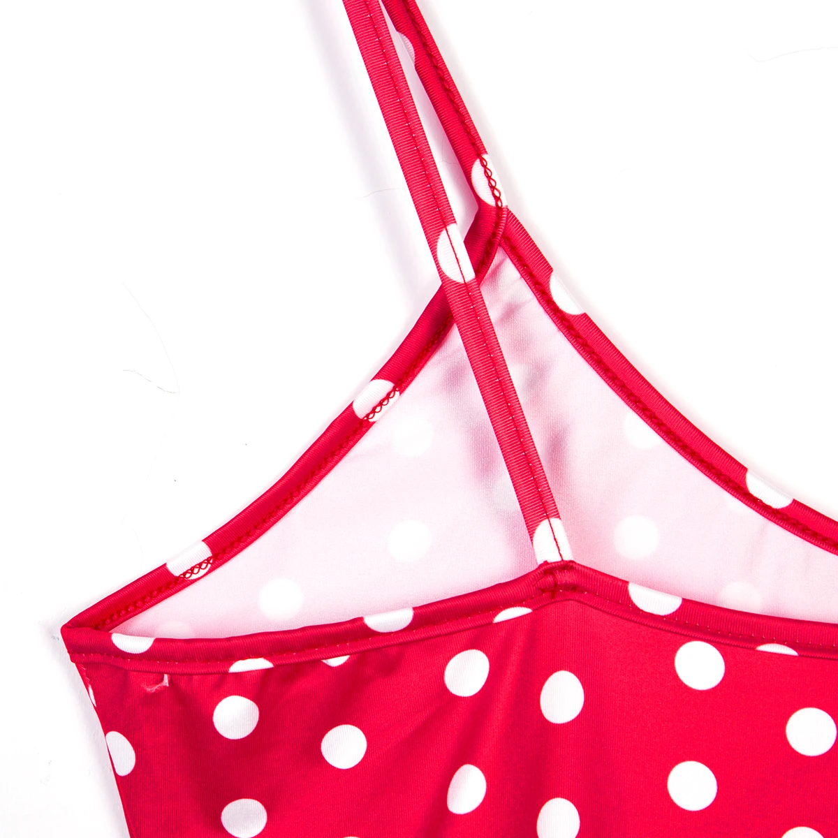 Женское платье на бретельках облегающее макси в горошек с v образным вырезом без