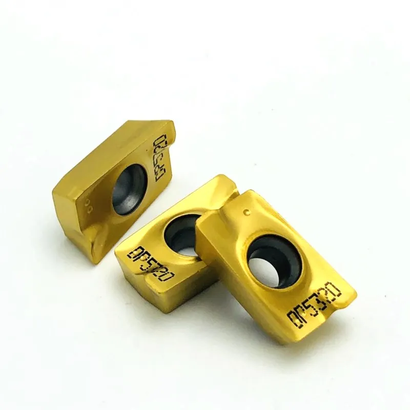 APMT1604 PDER DP5320 DP5420 твердосплавные вставки большие R0.8 Токарные Инструменты Карбид