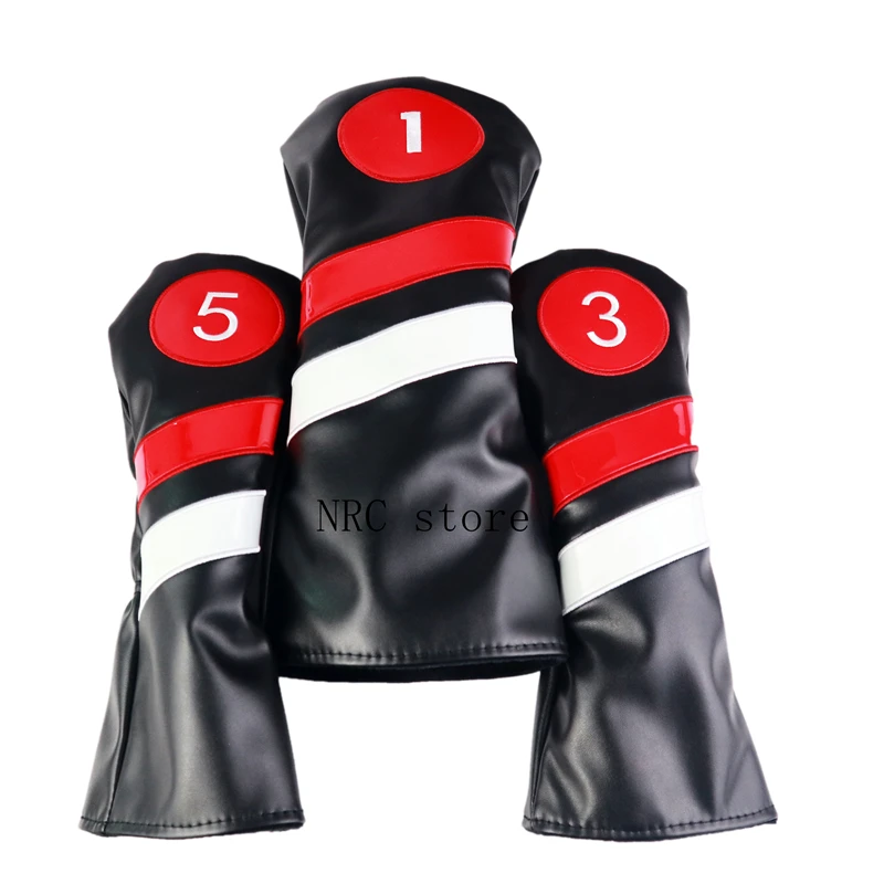 Набор чехлов для клюшек гольфа NRC 135 из ПУ | Спорт и развлечения