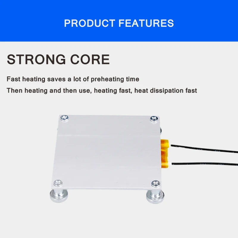 Съемник светодиодной лампы 70*70 мм чип для демонтажа BGA Сварочная паяльная станция