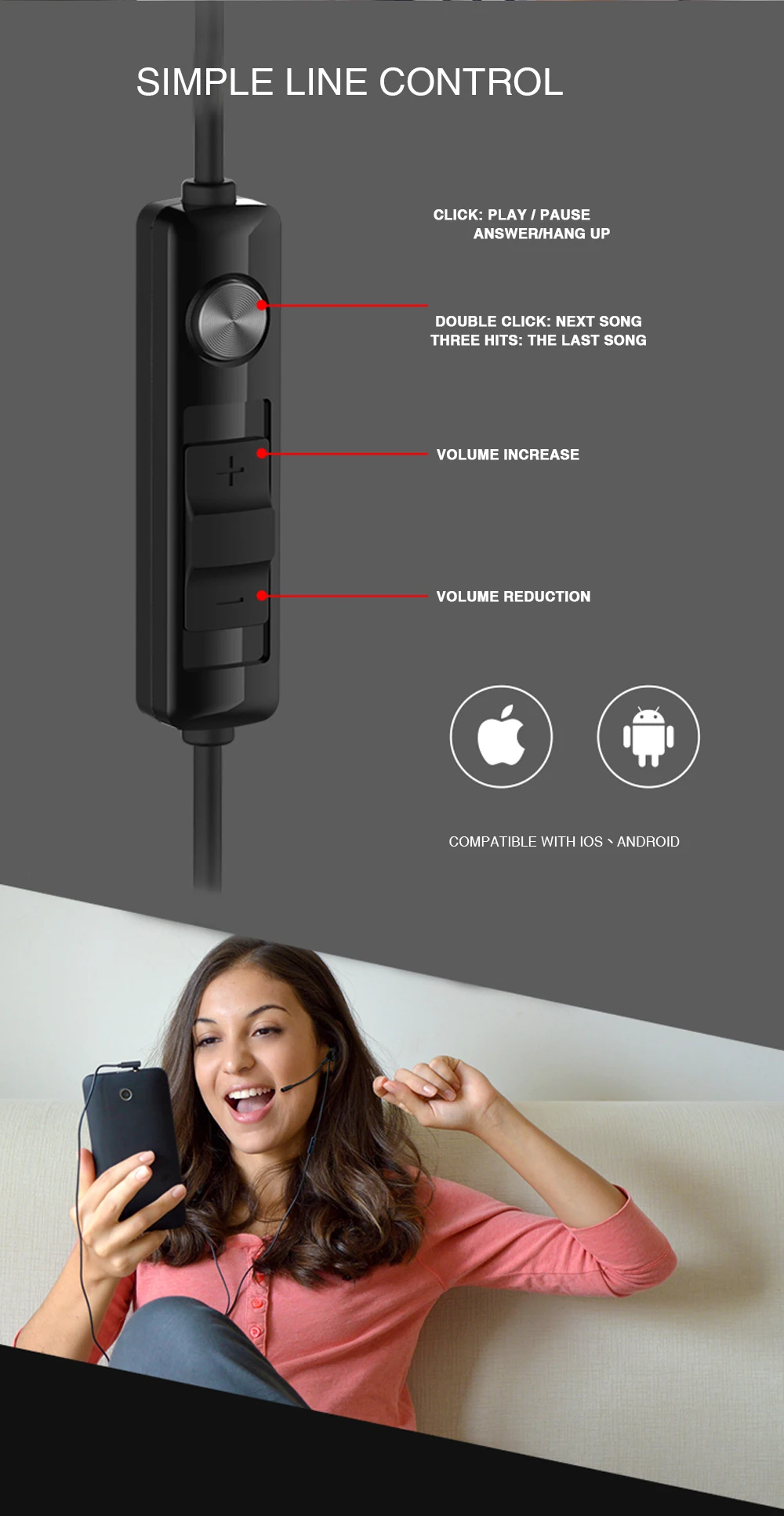 Проводная игровая гарнитура EDIFIER GM3SE с двумя микс, двойные подвижные катушки, наушники, точное акустическое позиционирование, дуговая форма, ушные крылья