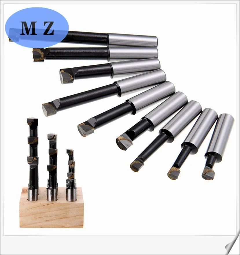 Набор сверлильных стержней для токарного станка с ЧПУ 12 шт. прочные