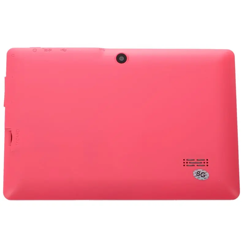 7 inch Android Google Tablet PC 4.2.2 8GB 512MB DDR3 Quad-Core Camera Capacitive Touch Screen 1.5GHz WiFi Pink | Игрушки и хобби