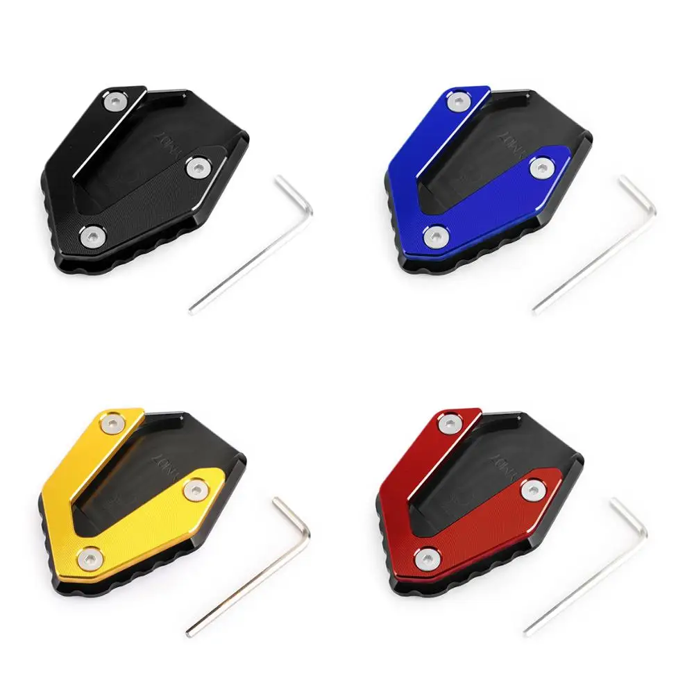 

Artudatech Quality MT 07 FZ07 Side Stand Kickstand Pad Extension Plate For YAMAHA MT-07 FZ-07 TRACER 700 2014-2019 2017