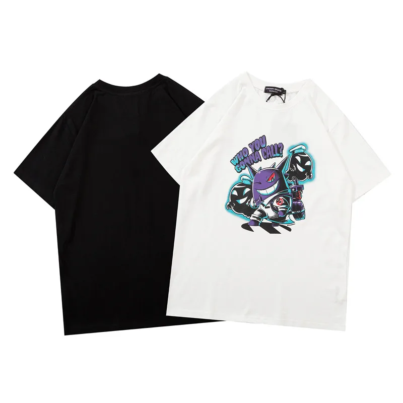 Женская мужская 2020 женская с рисунком маленького дьявола модная футболка