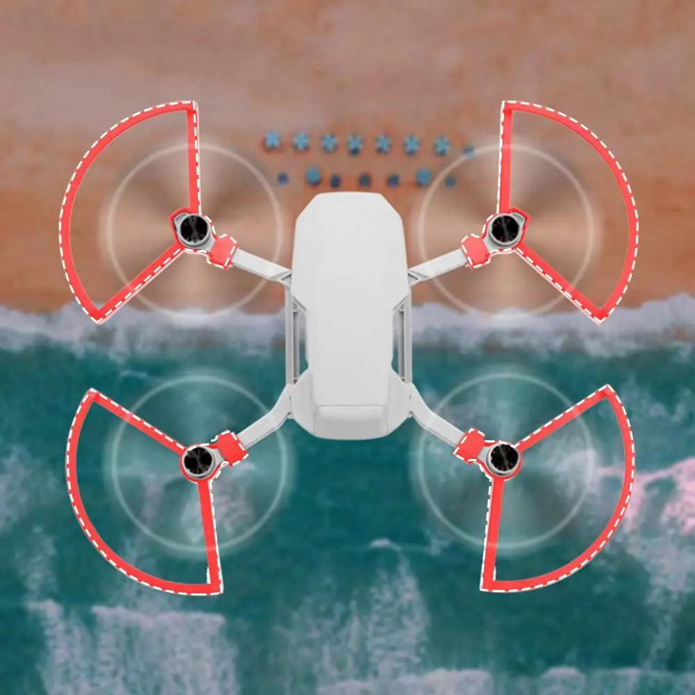 

4Pcs Propeller Protector Portable Anti-collision Lightweight Drone Quick Release Blade Guard for DJI Mavic Mini 2
