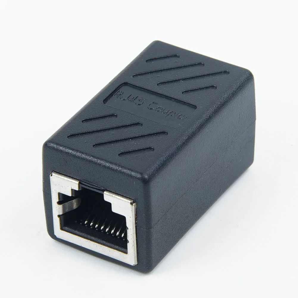 

RJ45 Extender Adapter Ethernet Cable Splitter Connector Female To Female Port