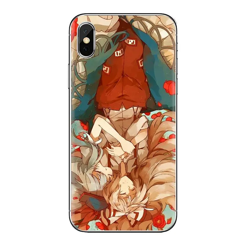 Anime Touhou Fujiwara No Mokou Silicone Phone Cases For Oneplus 3T 5T 6T Nokia 2 3 5 6 8 9 230 3310 2.1 3.1 5.1 7 Plus 2017 2018 |