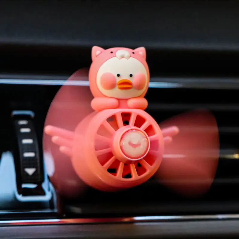 Симпатичный мультяшный освежитель воздуха ароматизатор с вентиляционным