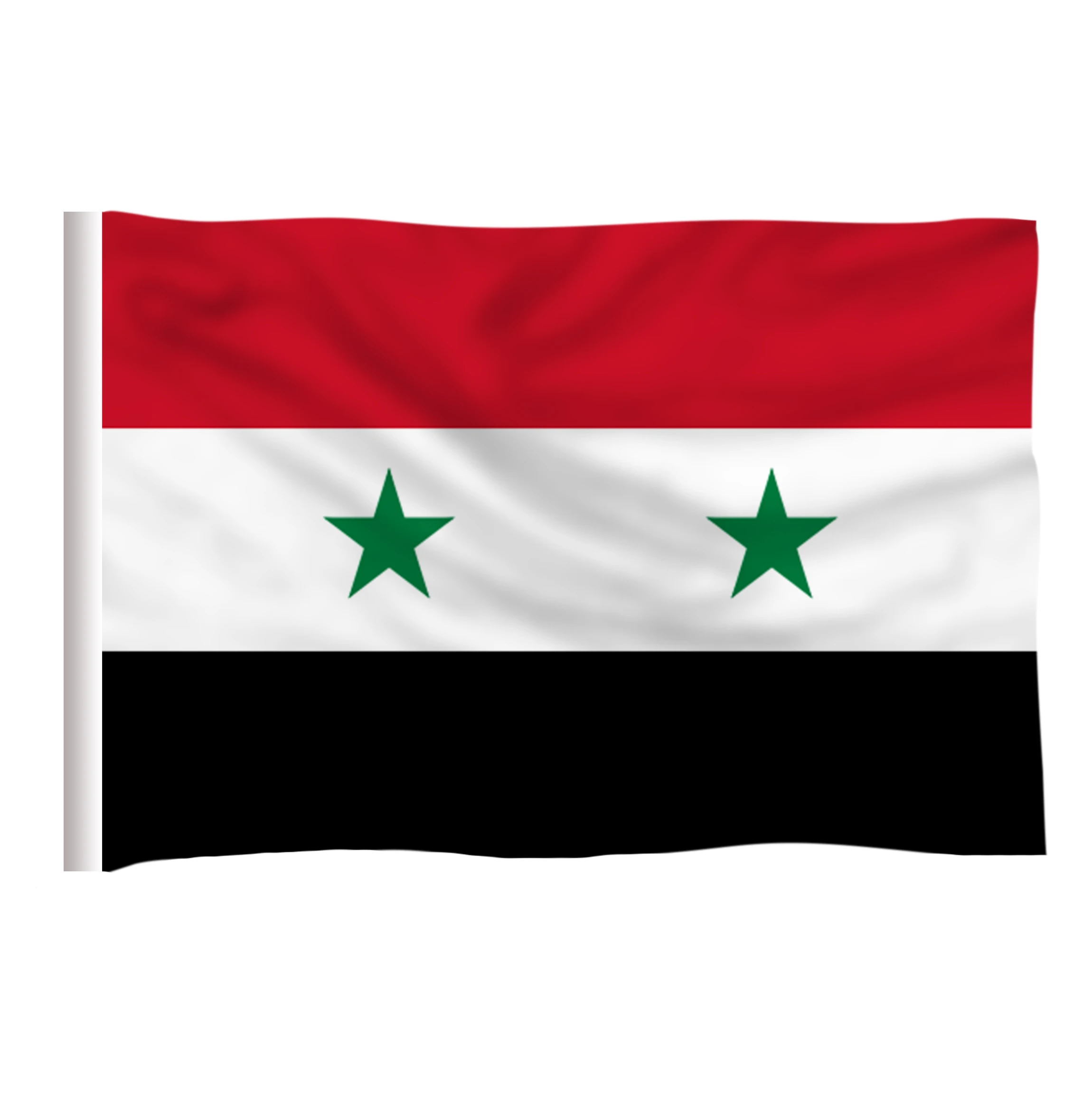 Двухслойный флаг из 100% полиэстера с двусторонней печатью 90x150 см | Дом и сад