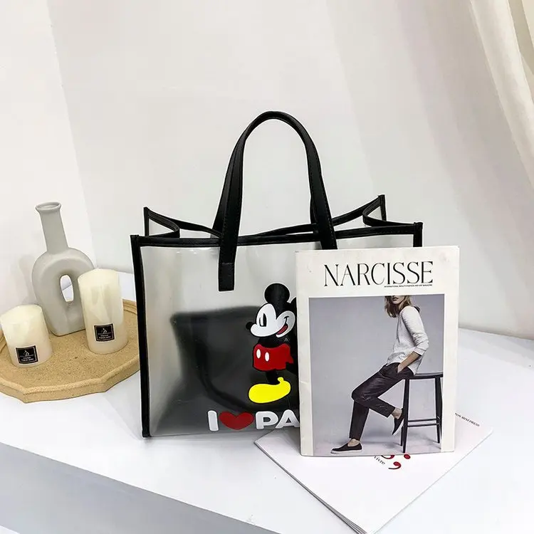 Новая Водонепроницаемая диагональная прозрачная сумка Disney портативная пляжная