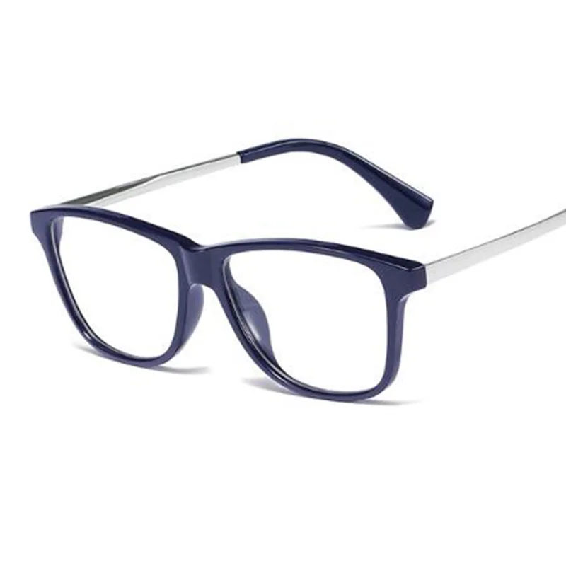 Оправа для очков Мужская квадратная с прозрачными линзами TR90 UV400 | Аксессуары