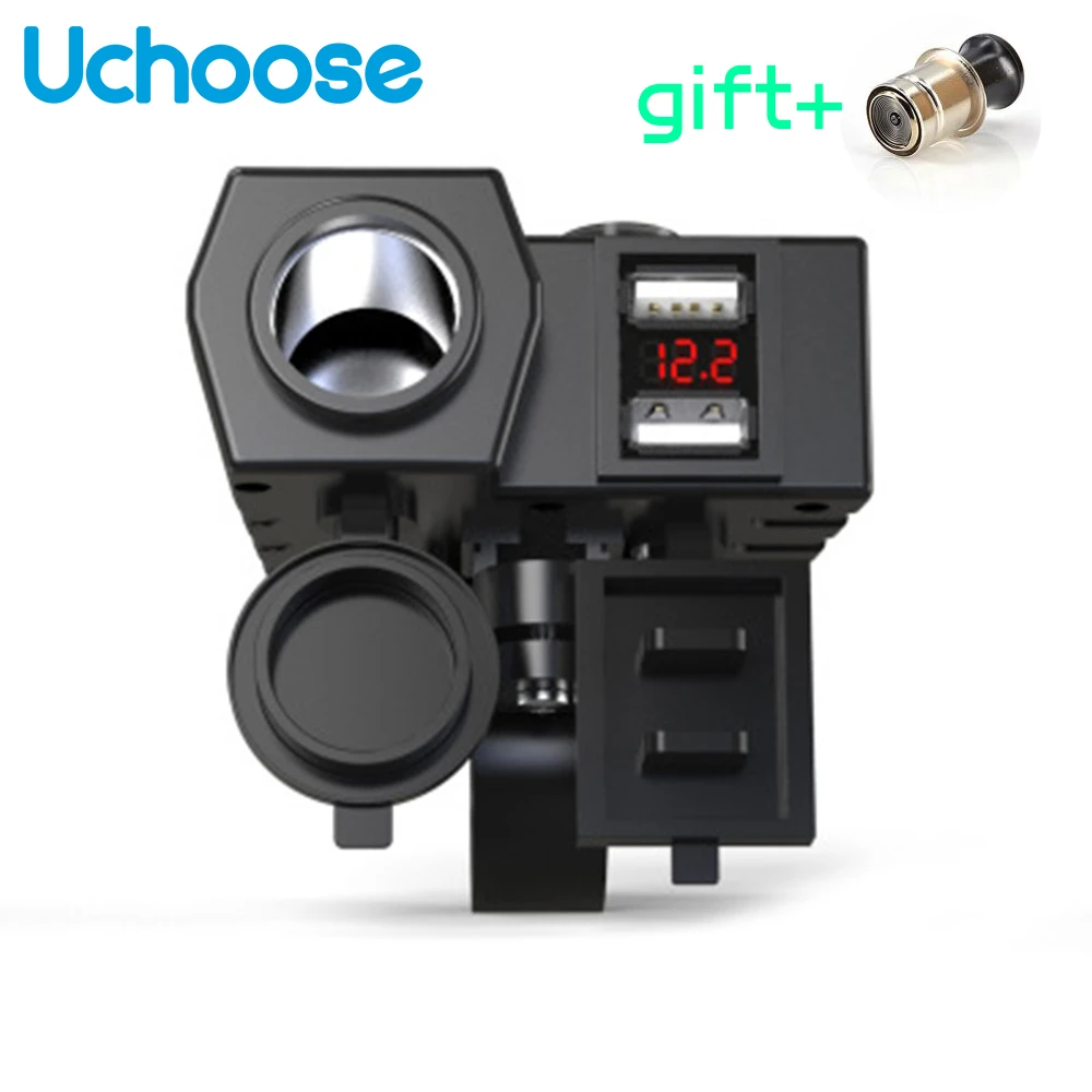 Зарядное устройство для мобильного телефона с двумя USB портами и