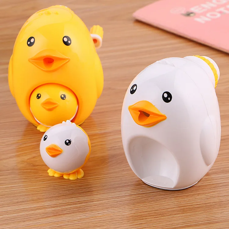 

Creative hand pencil sharpener student multifunctional pencil sharpener cute duck baby pen sharpeners hen pen sharpeners