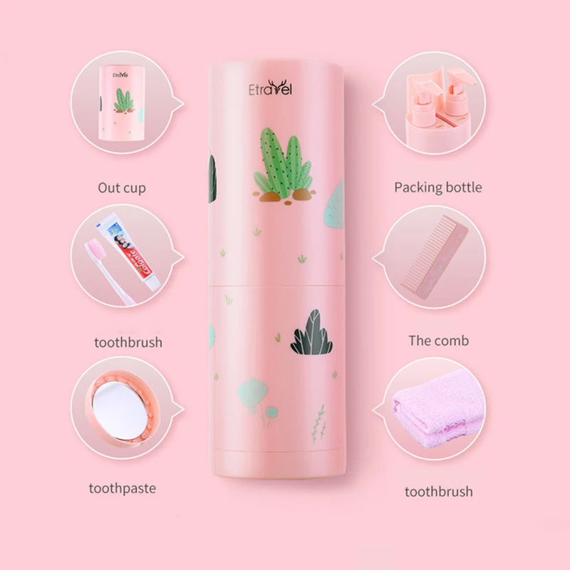 5 шт. многофункциональная зубная щетка держатель зубной пасты Дорожный Чехол для