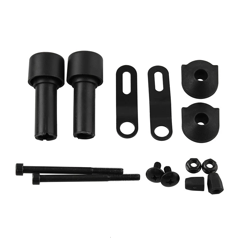 1 пара 7/8 дюймов руль перекладина для протектор велосипед щетка защита от ветра