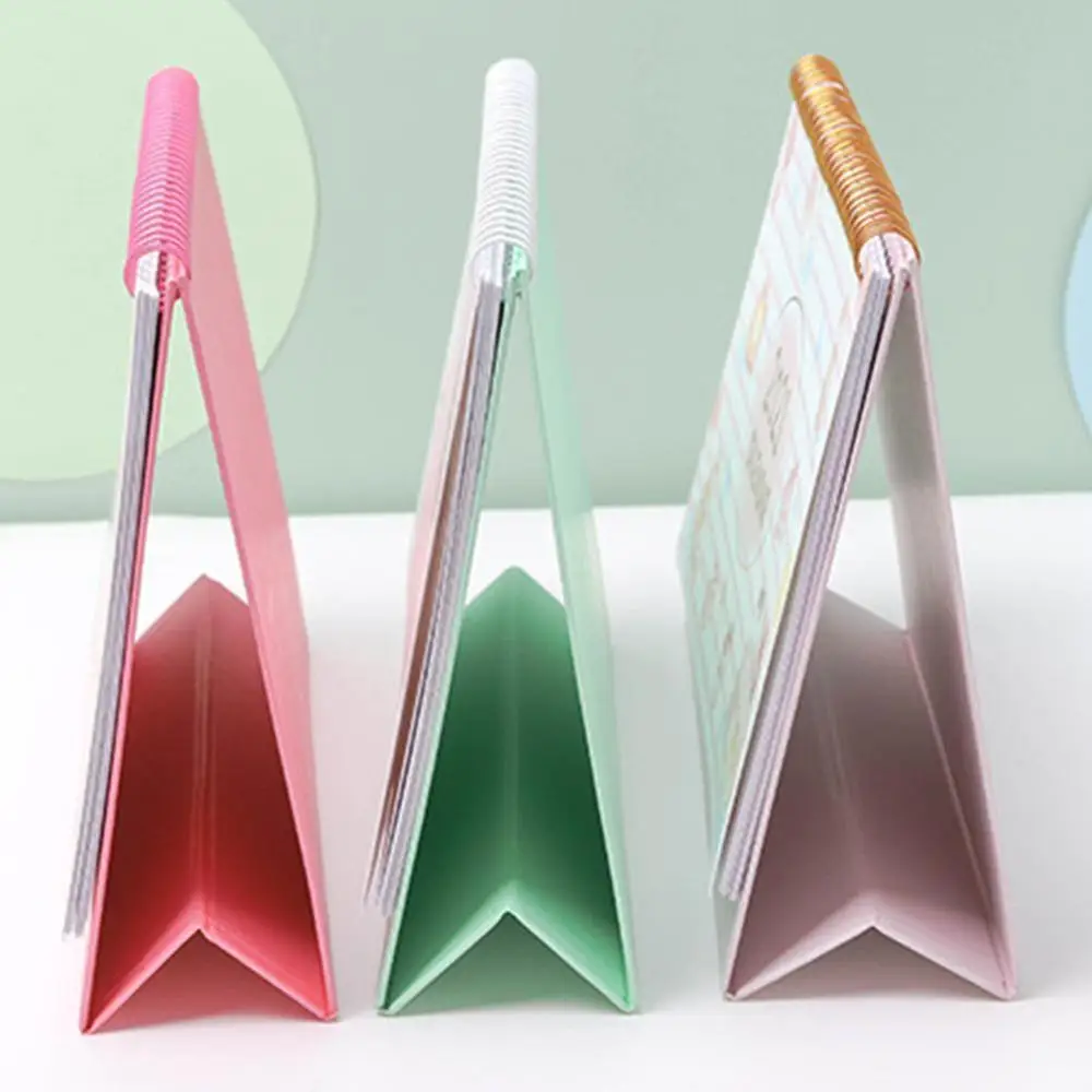 

Hot New 2021 Cartoon Cat Desk Calendar Cute Table Calendars Desktop Schedule Timetable Agenda Dual Yearly Planner Calendar O0V8