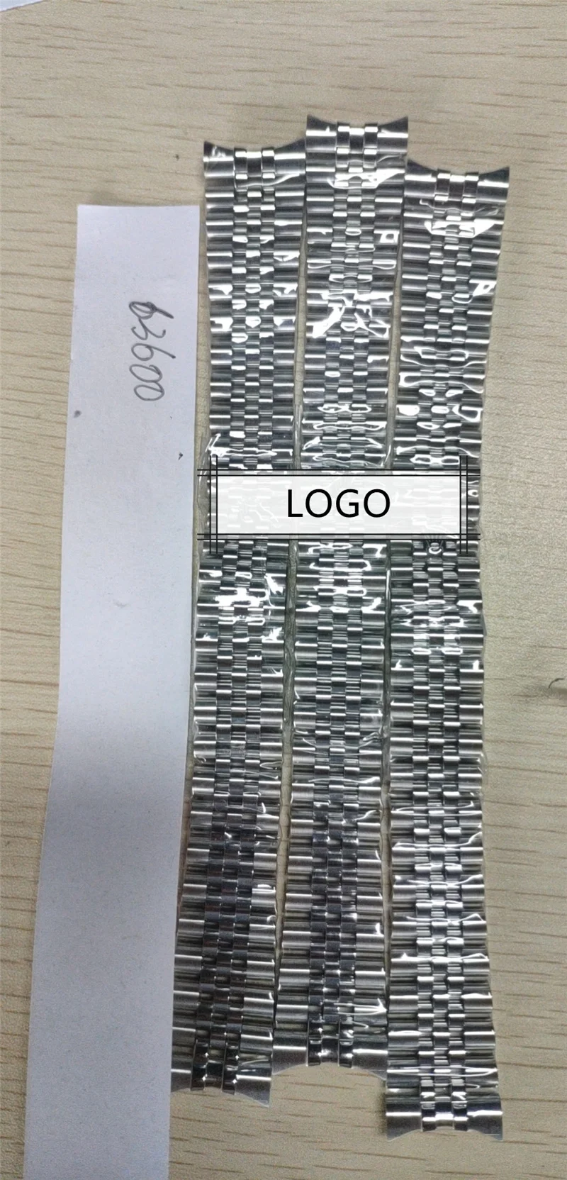 

AR Factory 904L Stainless Steel Watch Band Bracelet 63600 for Rox Submariner Watches 20MM Width On Top Quality code COC for 36MM