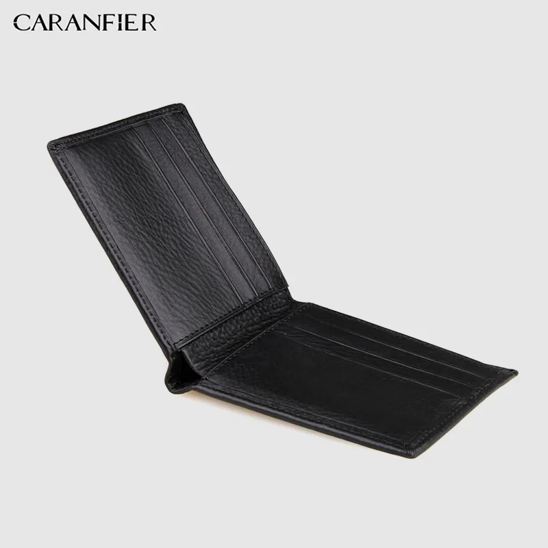 CARANFIER 2018 мужские кошельки мужской кошелек высшего качества бумажник из