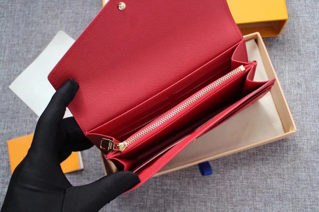 

2021NEW Custom Clutch Luxury Handbags Women Bags Designer Real Leather Cowhide TOP Fashion Brand Small Purse Ladies Cloud Wallet