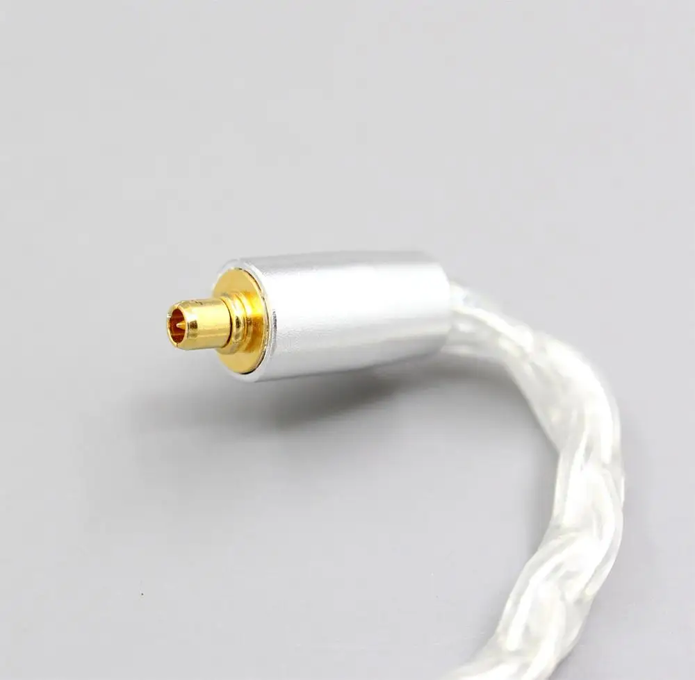 LN006772 2 5 мм 4 3 XLR 99% чистого серебра 8-ядерный кабель для наушников Dunu T5 Titan T3