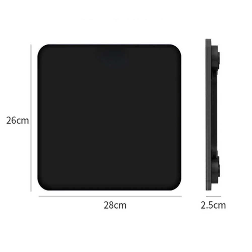 

Household weight scale electronic body health scale gift USb LED hidden screen