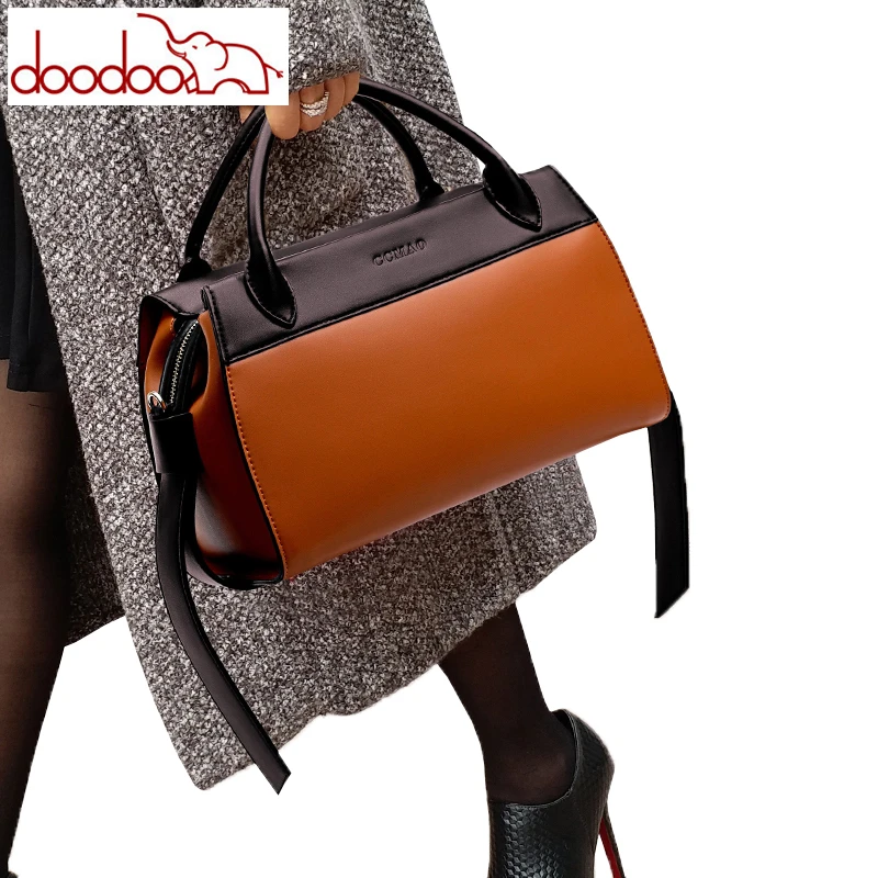 Женская сумка винтажная повседневная кожаная на плечо через сумки дизайнерские