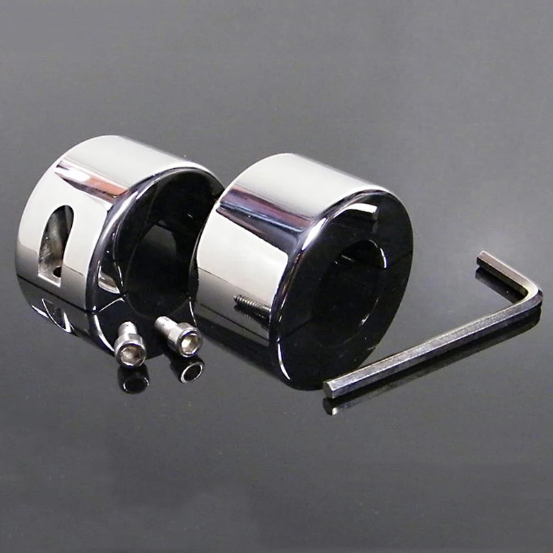 Супер тяжелый металлический кольцо на пенис 980 г |