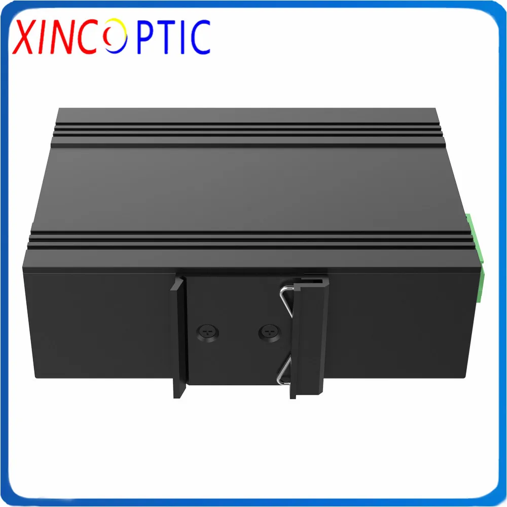 8*10/100Base T 8RJ45 гигабитный Ethernet POE коммутатор для оптоволоконной сети неуправляемый