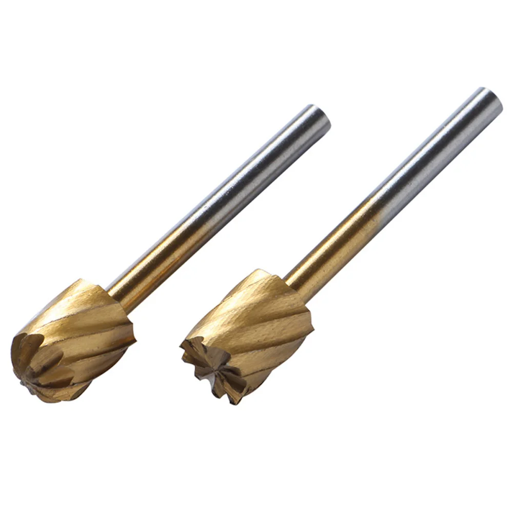 

20 Pcs High Carbon Steel Routing Router Bits Burr Rotary Tools Suit Woodworking Carving Engraving Drilling Rotary Tools